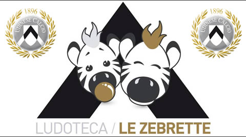 Ludoteca Le Zebrette presso Dacia Arena stadio 
		Friuli a UDINE